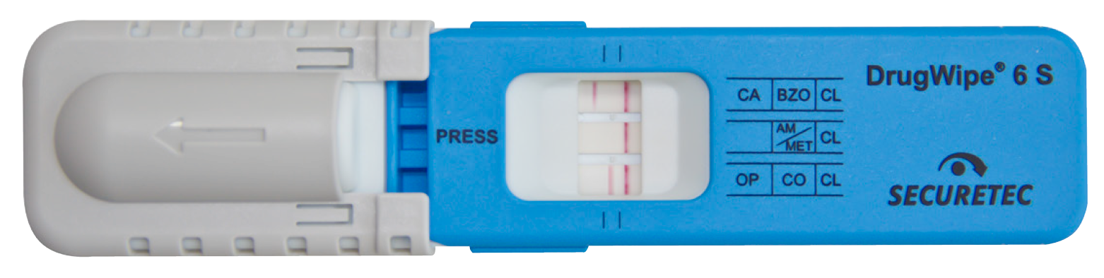 Test de dépistage de drogue universel DrugWipe® A - Securetec