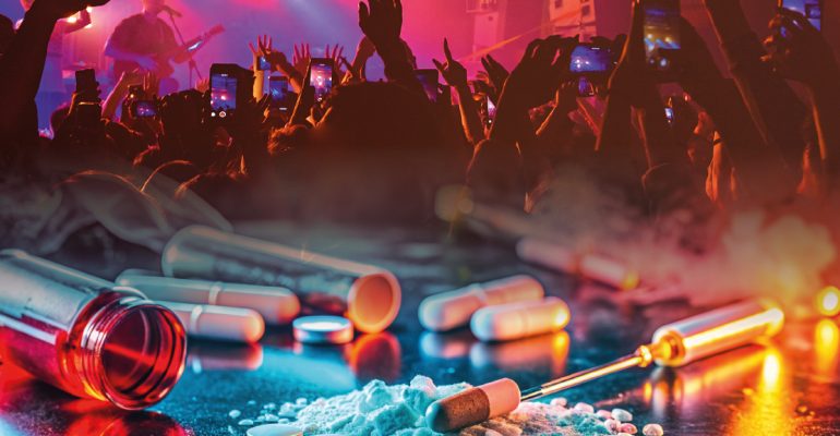 Amphetamin, Methamphetamin und MDMA sicher erkennen